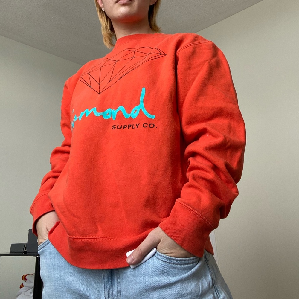 Diamond supply hoodie